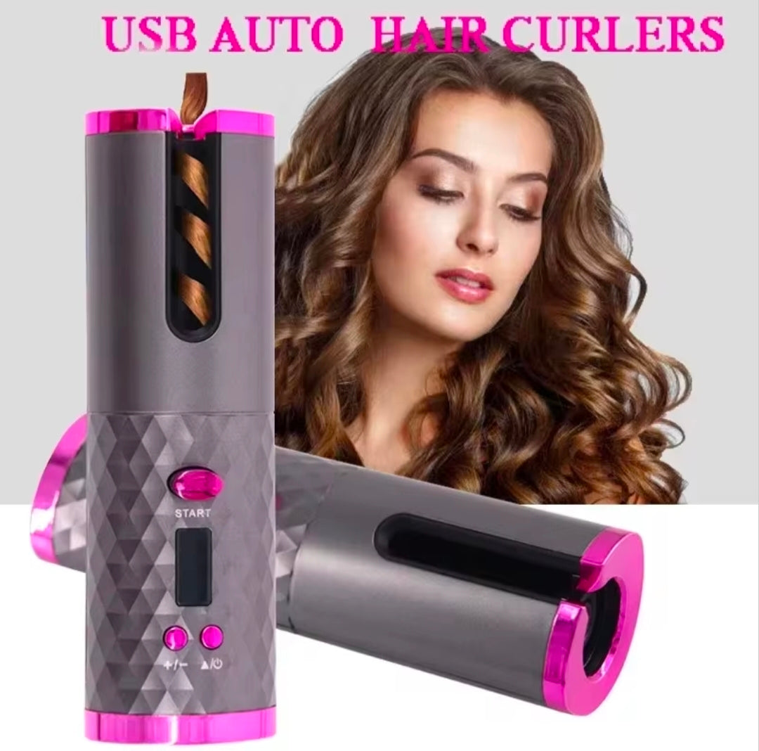 AutoCurl Pro™ Wireless Curler