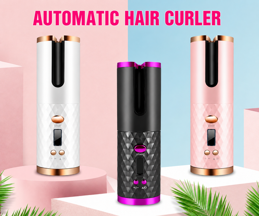 AutoCurl Pro™ Wireless Curler