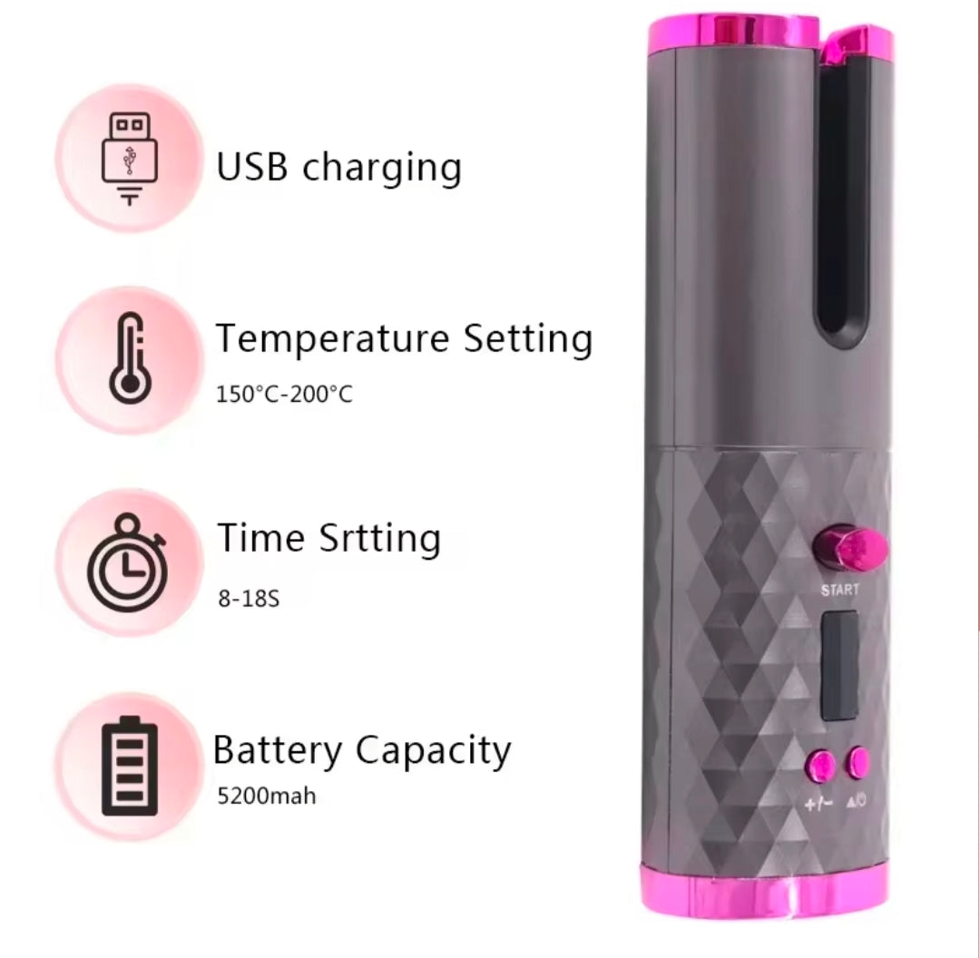 AutoCurl Pro™ Wireless Curler